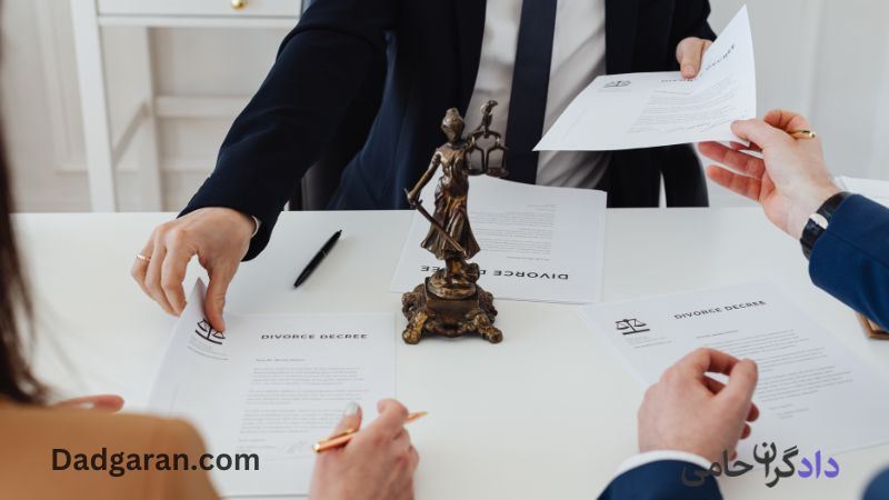  مراحل پیگیری و دفاع از دعوا،انتخاب وکیل دادگستری خوب